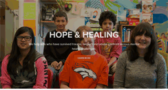 Desktop Screenshot of denverchildrenshome.org